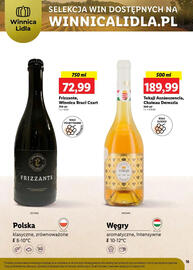 Lidl gazetka | Alkohole Strona 16