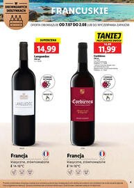Lidl gazetka | Alkohole Strona 4