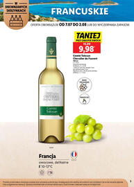 Lidl gazetka | Alkohole Strona 5