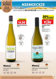 Lidl gazetka | Alkohole Strona 8