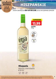 Lidl gazetka | Alkohole Strona 9