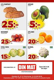 Din Mat reklamblad vecka 28 Sida 8