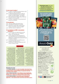 Catalogue Grand Frais page 73
