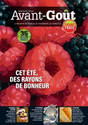 Catalogue Grand Frais