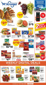Kroger Weekly Ad week 28 Page 1