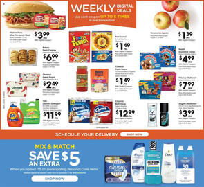 Kroger Weekly Ad week 28 Page 2