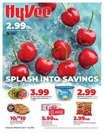 Hy-Vee Weekly Ad week 28 Page 1