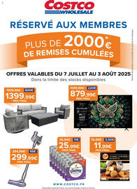 Catalogue Costco page 1