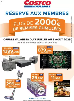 Catalogue Costco