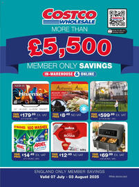 Costco leaflet Page 1