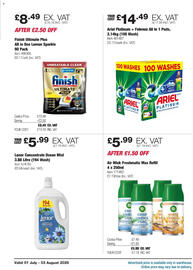 Costco leaflet Page 20
