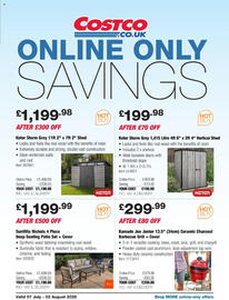 Costco leaflet Page 22
