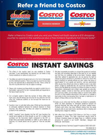 Costco leaflet Page 36