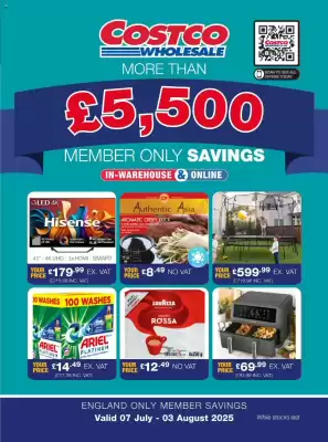 Costco leaflet (valid until 3-08)