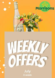 Morrisons leaflet week 28 Page 1