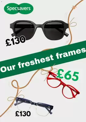 Specsavers leaflet (valid until 8-08)
