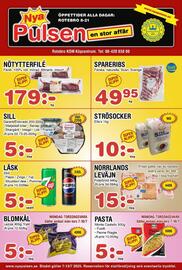 Nya Pulsen reklamblad vecka 28 Sida 1