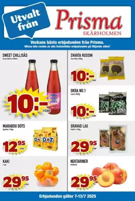 Prisma Mat reklamblad (giltig till och med 13-07)
