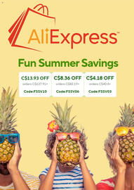 Aliexpress flyer Page 1
