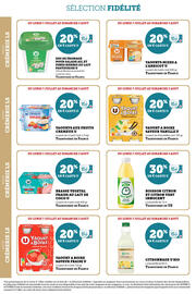Catalogue Super U | Tous les jours -20 % page 6