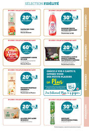 Catalogue Super U | Tous les jours -20 % page 7