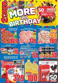 Boxer catalogue Page 1