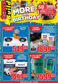 Boxer catalogue Page 1