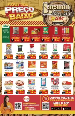 Catálogo Supermercados ABC (válido até 12-07)