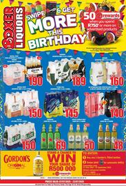 Boxer Liquors catalogue Page 1
