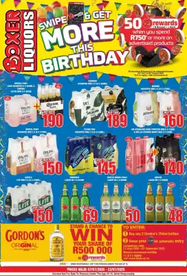 Boxer Liquors catalogue