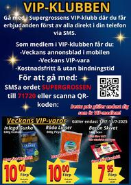 Supergrossen reklamblad vecka 28 Sida 14