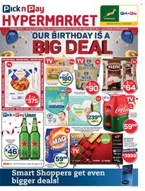 Pick n Pay Hypermarket catalogue Page 1
