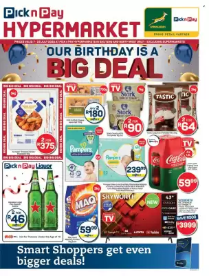 Pick n Pay Hypermarket catalogue