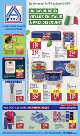 Catalogue ALDI semaine 29 page 1