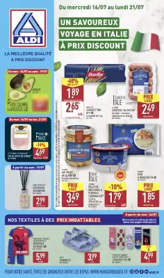 Catalogue ALDI