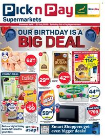 Pick n Pay catalogue Page 1
