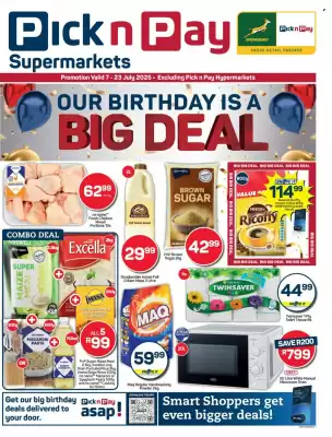 Pick n Pay catalogue