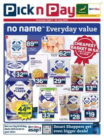 Pick n Pay catalogue Page 1