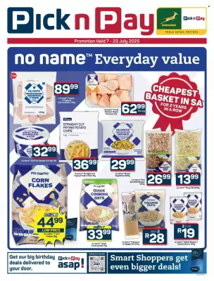 Pick n Pay catalogue (valid until 23-07)
