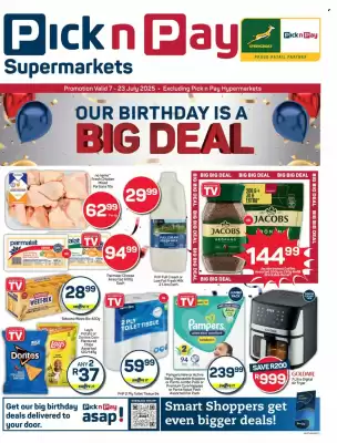 Pick n Pay catalogue