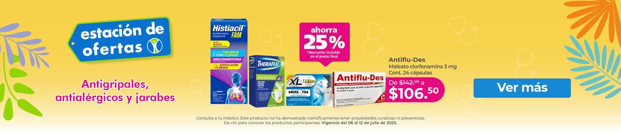 Catálogo Farmacia San Pablo semana 28 Página 1