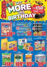 Boxer catalogue Page 1