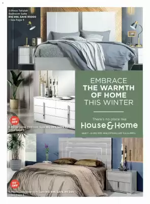 House & Home catalogue (valid until 20-07)