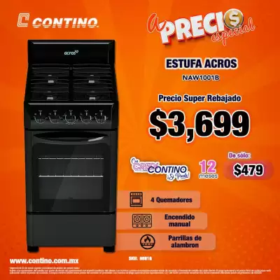 Catálogo Contino (válido hasta 31-07)