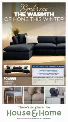 House & Home catalogue