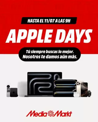 Catálogo Media Markt (válido hasta 11-07)