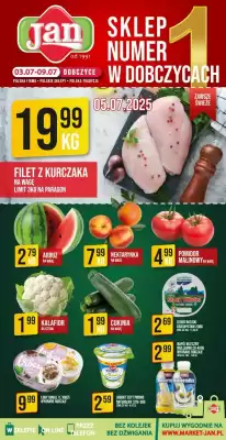 Market Jan gazetka