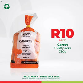 Food Lover's Market catalogue week 28 Page 7
