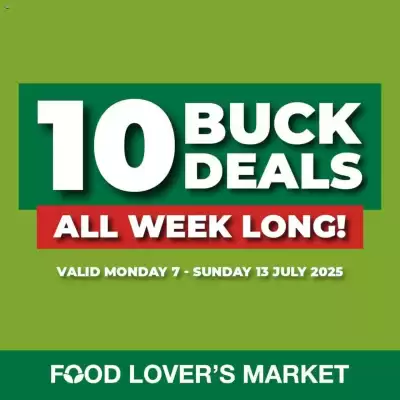 Food Lover's Market catalogue (valid until 13-07)