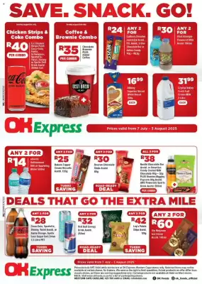 OK Foods catalogue